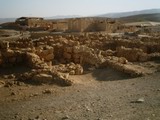Отреставрированные останки древних строений