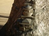 Модель дворца Ирода Великого, построенного на Масаде