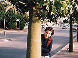 Наргиза нашла в Ашкелоне "бутылочное" дерево