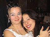 Невеста Лида и гостья Майя