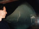 Стас и его друг — огромный скат